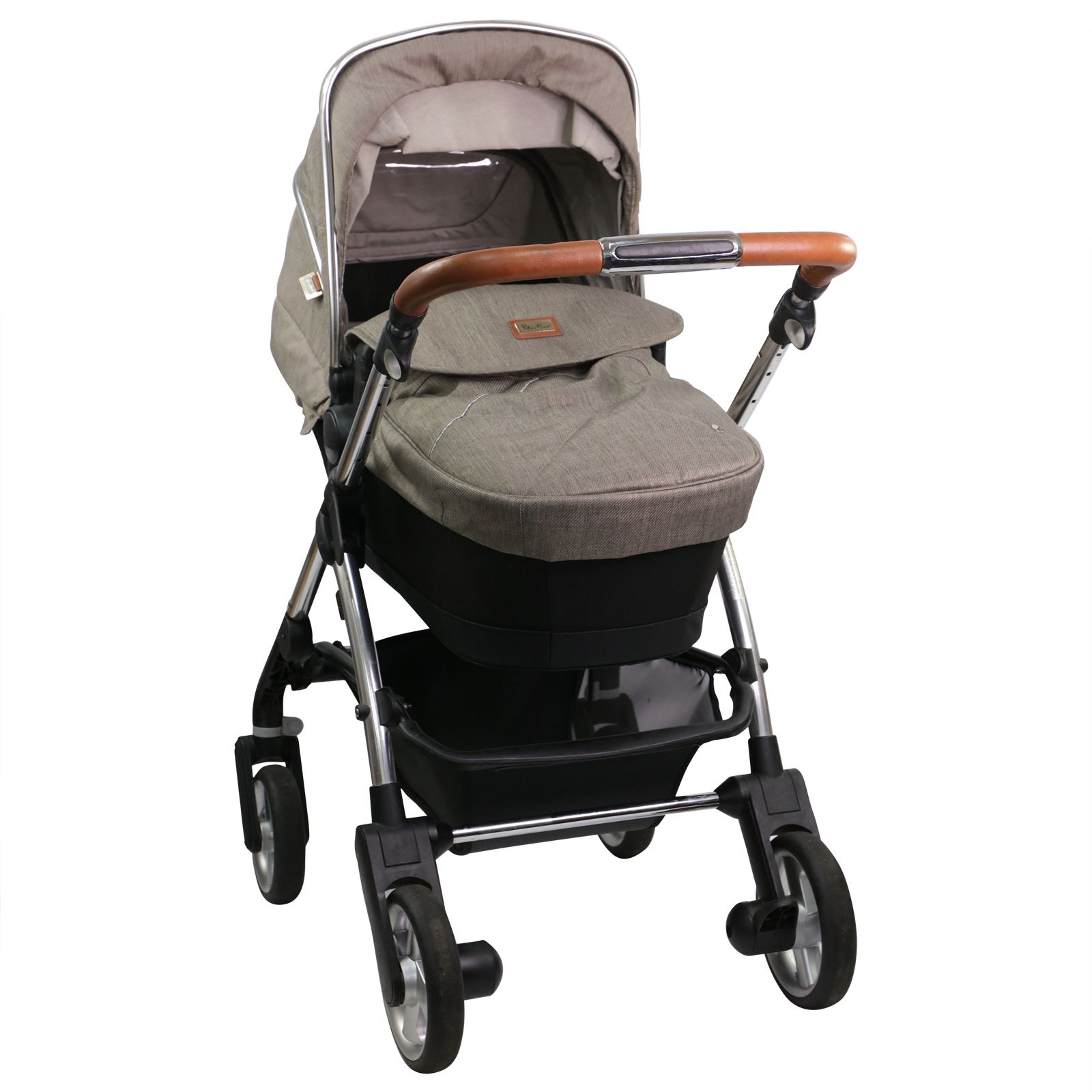 Silver Cross Wayfarer Chassis Seat Carrycot Grey Prams Pushchairs KidX Buy Sell Exchange